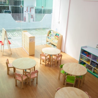 Emile Preschool Class Room