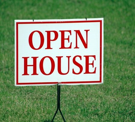 open-house-sign Billingual Preschool Open House